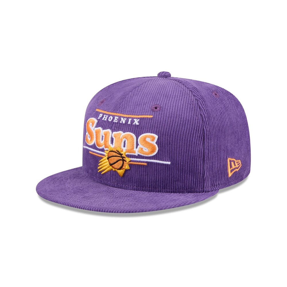 New Era Phoenix Suns Throwback Display 9FIFTY Snapback Hat - One Size